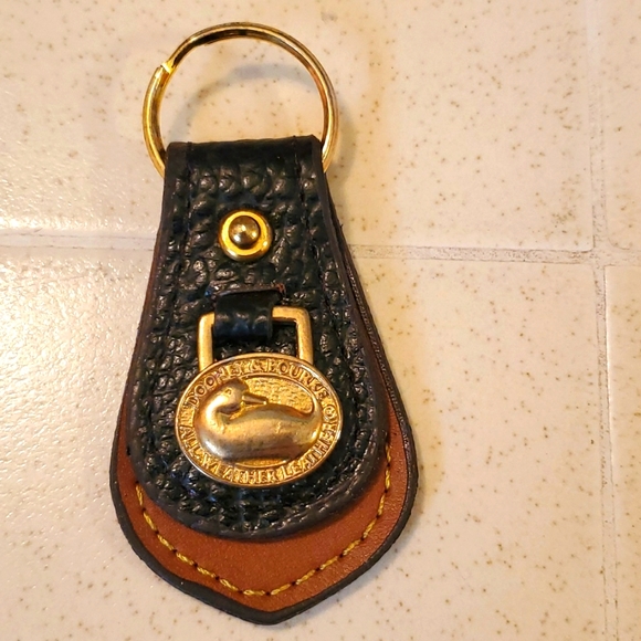 Dooney & Bourke Accessories - Dooney & Bourke All Weather Leather Keychain fob